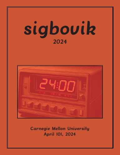 SIGBOVIK 2024