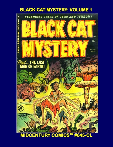 Black Cat Mystery: Volume 1 (COIL)
