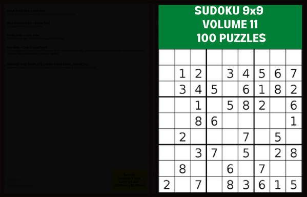SUDOKU 9x9 VOLUME 11 : 100 PUZZLES