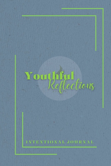 Youthful Reflections - Blue/Green