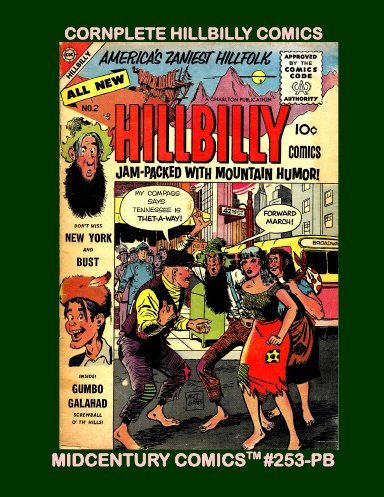 Cornplete Hillbilly Comics (Paperback Edition)