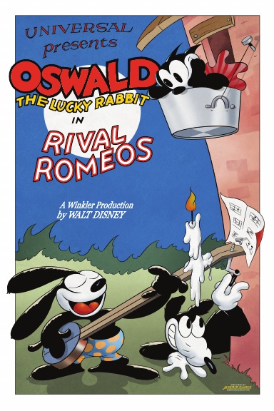 Oswald Notebook – "Rival Romeos" Poster