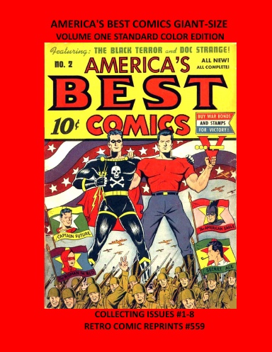 AMERICA'S BEST COMICS GIANT-SIZE VOLUME ONE STANDARD COLOR EDITION