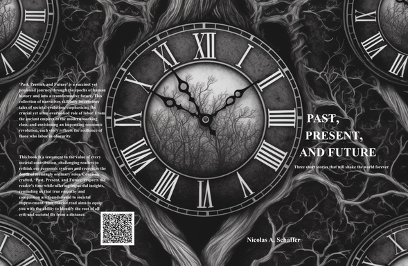 Past, Present, and Future Three short stories that will shake the world forever