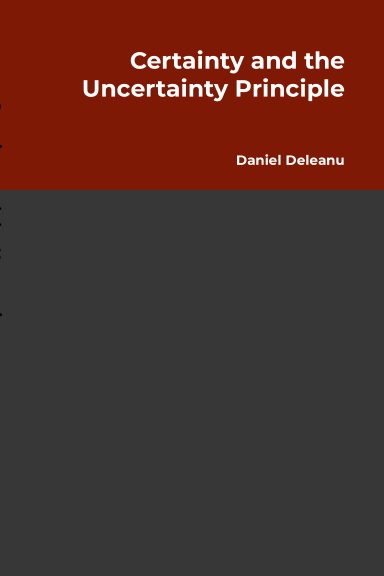 Certainty and the Uncertainty Principle