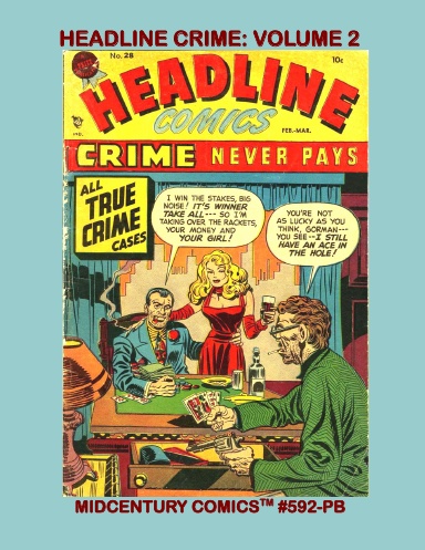 Headline Crime: Volume 2 (Paperback Edition)