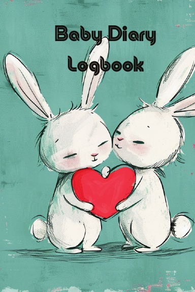 Baby diary logbook