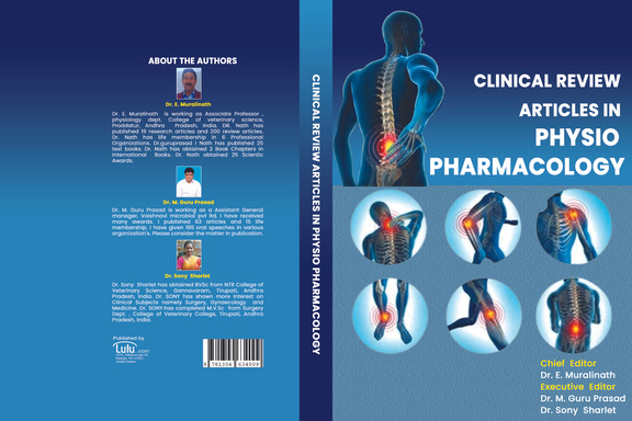 CLINICAL REVIEW ARTICLES IN PHYSIO PHARMACOLOGY