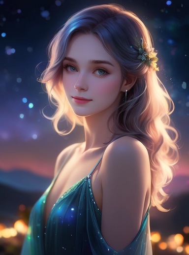 Beautiful and Charming Fairy Women