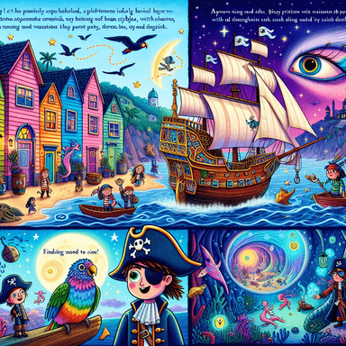 The pirate without an eye