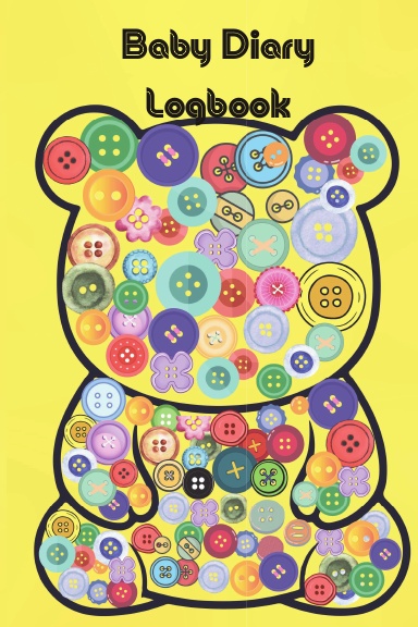 Baby diary logbook