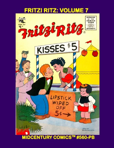 Fritzi Ritz: Volume 7 (Paperback Edition)