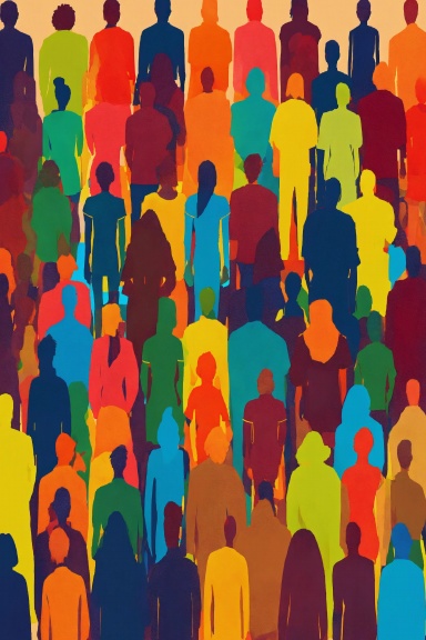 Unveiling the Essence: The Human Tapestry Within the Abstract Lines of Your Notebook