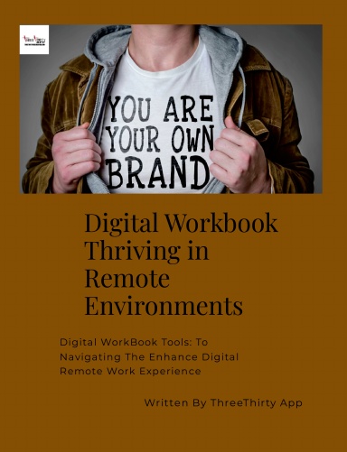 Digital WorkBook Thriving In Remote Environments