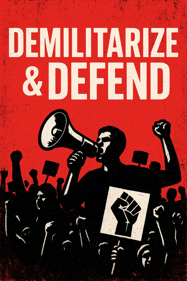 Demilitarize & Defend