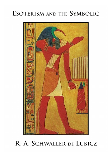 Esoterism and the Symbolic