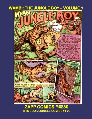 Wambi, The Jungle Boy: Volume 1