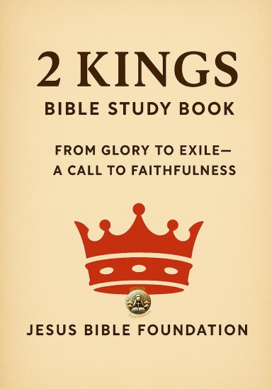 2 Kings Bible Study Book