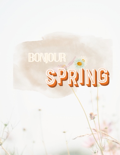 Spring Self-Care Journal