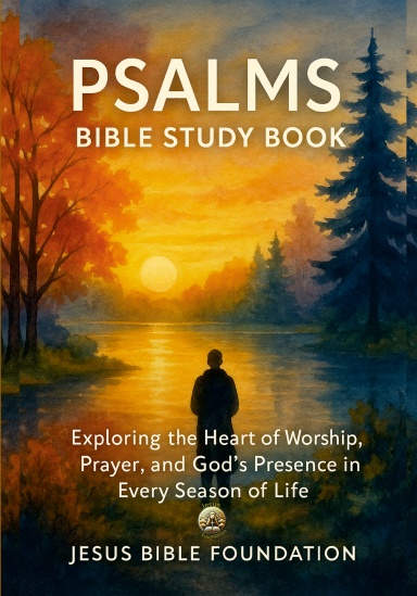 Psalms Bible Study Book