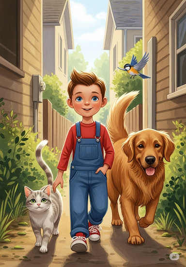 Leo's Big Adventure