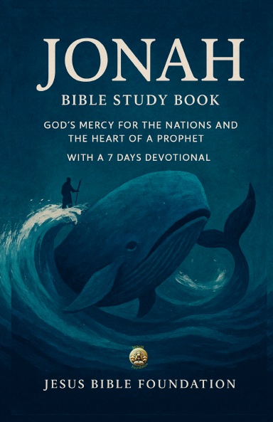 Jonah Bible Study Book