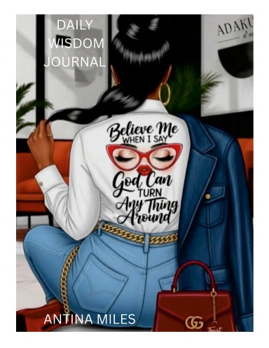 DAILY WISDOM PRAYER JOURNAL