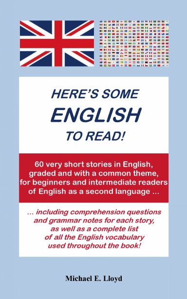 HERE'S SOME ENGLISH TO READ!