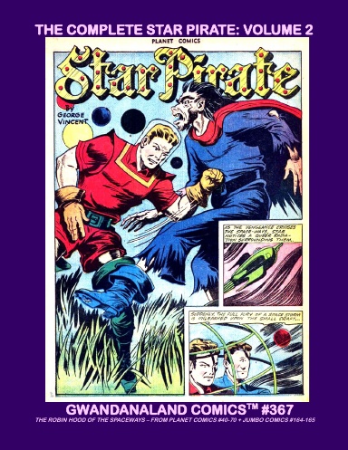 The Complete Star Pirate: Volume 2
