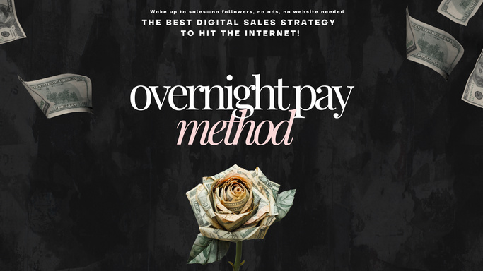 The Overnight Pay Method