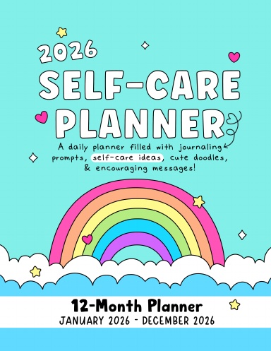2026 Self-Care Planner