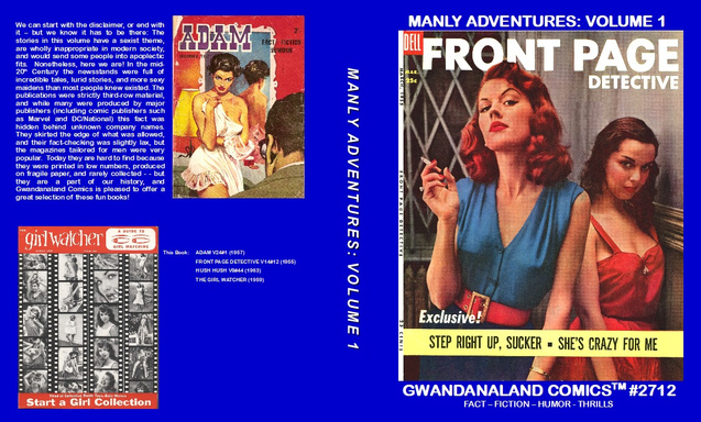 Manly Adventures: Volume 1 (E)