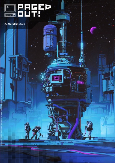 Paged Out! #7 GOLD Sponsorship Edition [PAGEDOUT7]