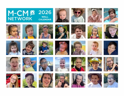 M-CM Network 2026 Wall Calendar