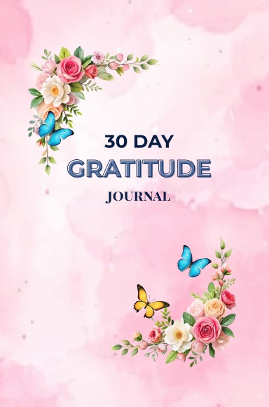30 Days Gratitude Journal