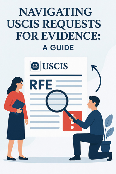 Navigating USCIS Requests for Evidence: A Guide