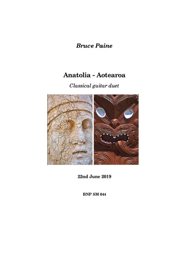 Anatolia - Aotearoa