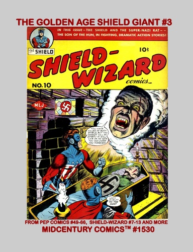 The Golden Age Shield Giant #3