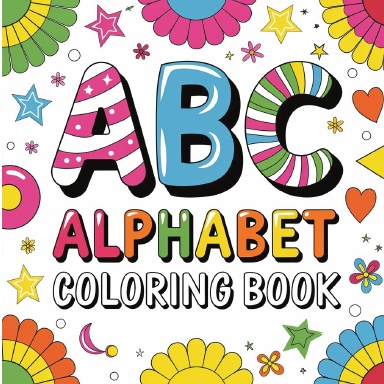ABC coloring book