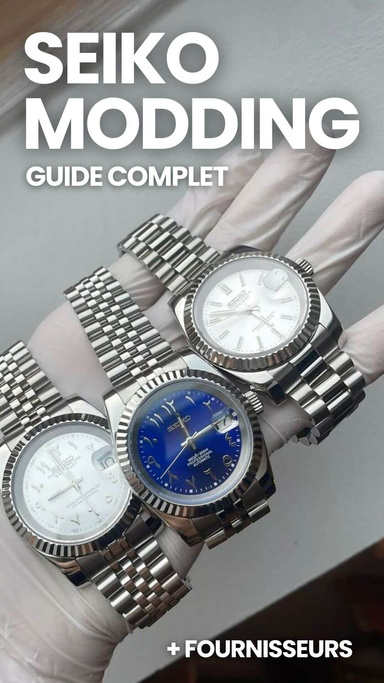 Seiko Mod - Gagner de l'argent rapidement