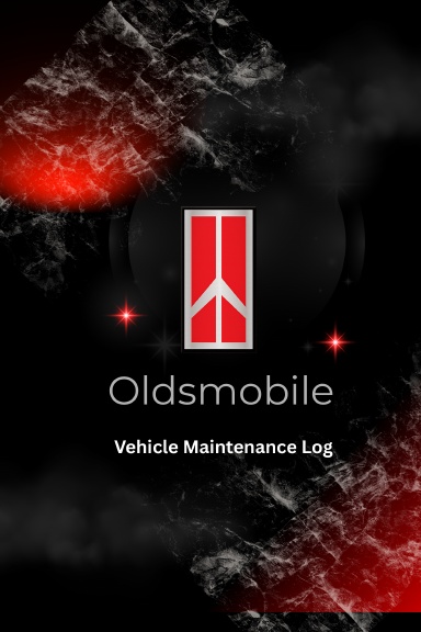 Oldsmobile Vehicle Maintenance Log