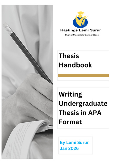 Thesis Handbook