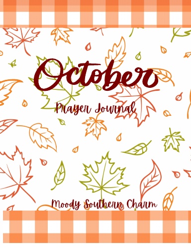 October Prayer Journal