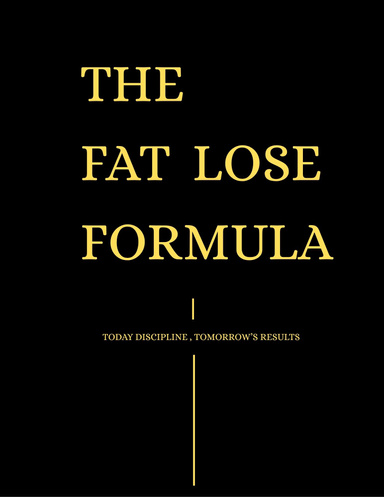 The ultimate Weight Loss plan that actually works