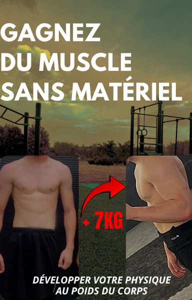 Programme musculation pour débutant : s’entraîner sans matériel