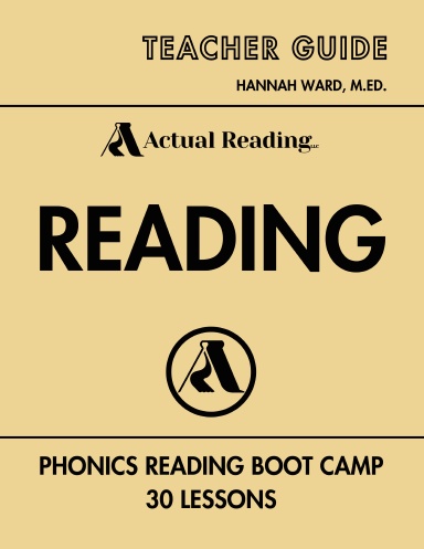 Phonics Reading Boot Camp | Teacher Guide