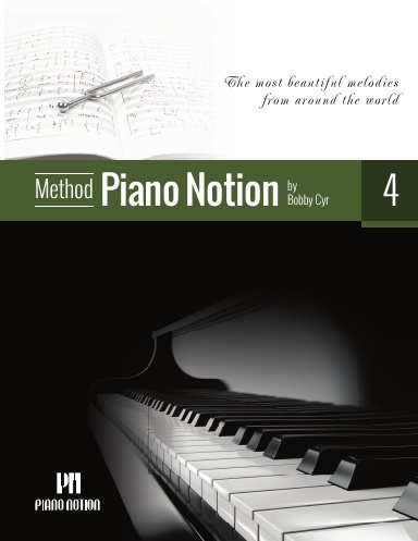 Piano Notion Method Book Four (Spiral binding)