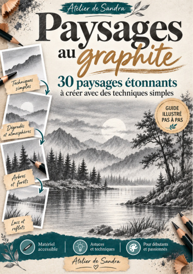 Paysages au graphite