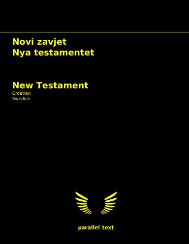 New Testament: Croatian - Swedish parallel text