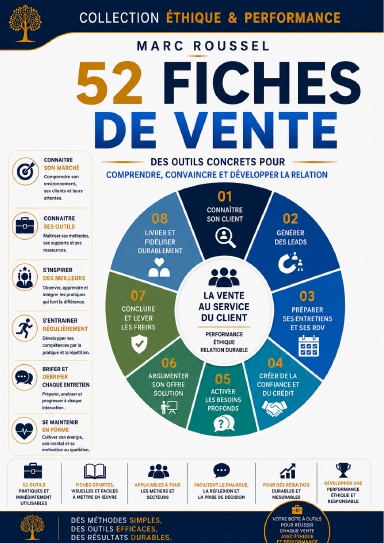 52 Fiches de vente